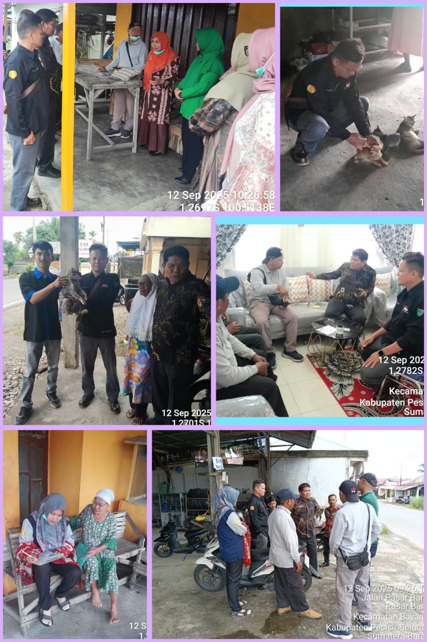 Penelusuran Kejadian Suspek Rabies pada manusia yang tergigit HPR di Ambacang Nagari Sawah Laweh Kec