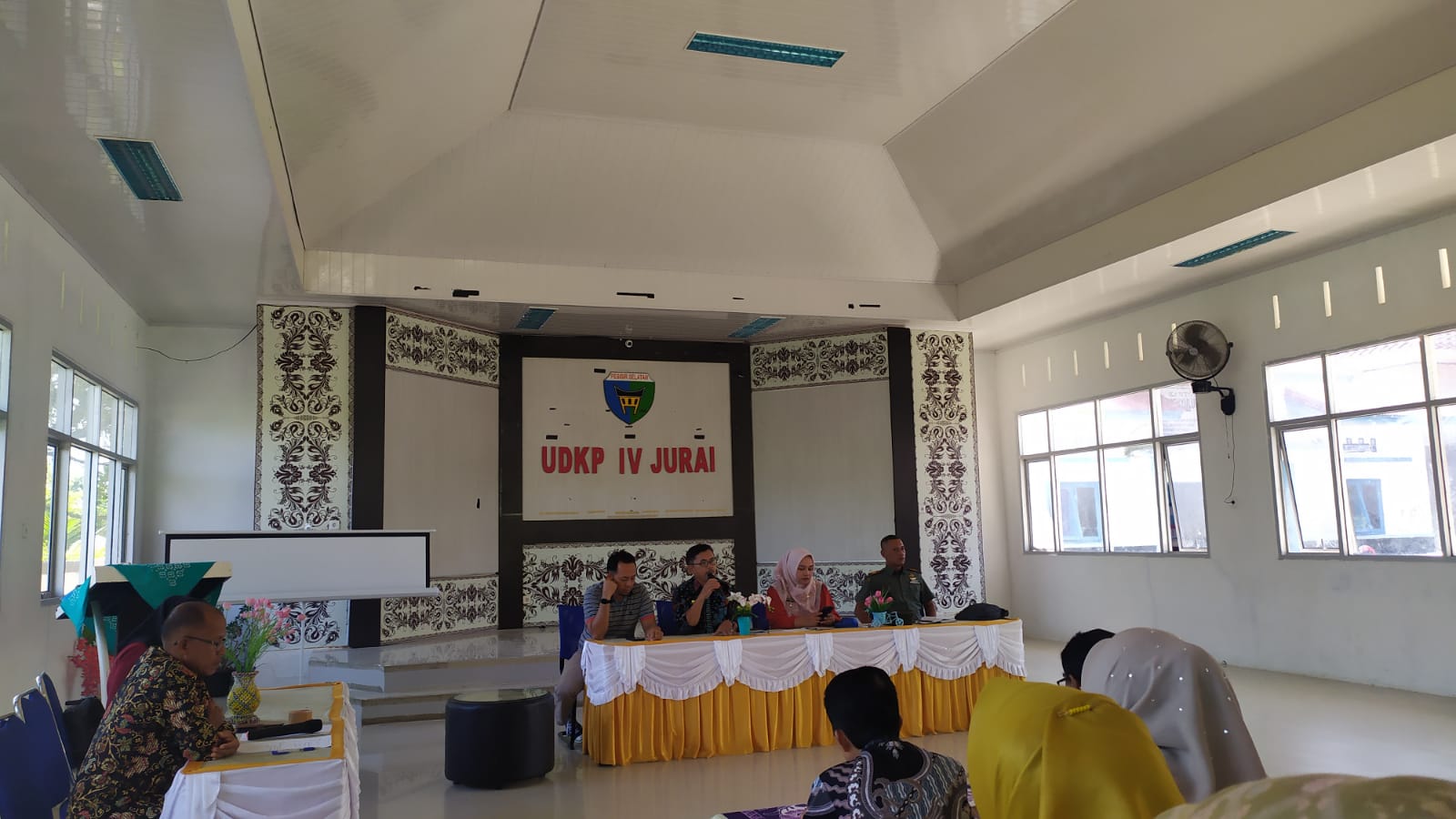 Kepala Puskeswan Painan Mengiuti Rapat Persiapan Memeriahkan HUT RI Ke 78