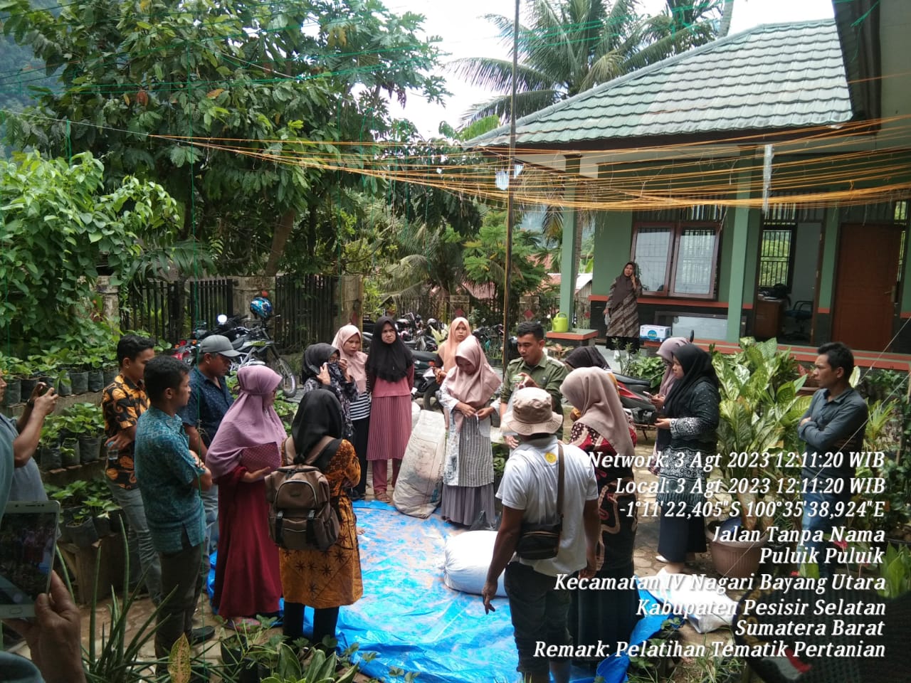 Pelaksanaan Pelatihan Tematik di BPP Bayang Utara