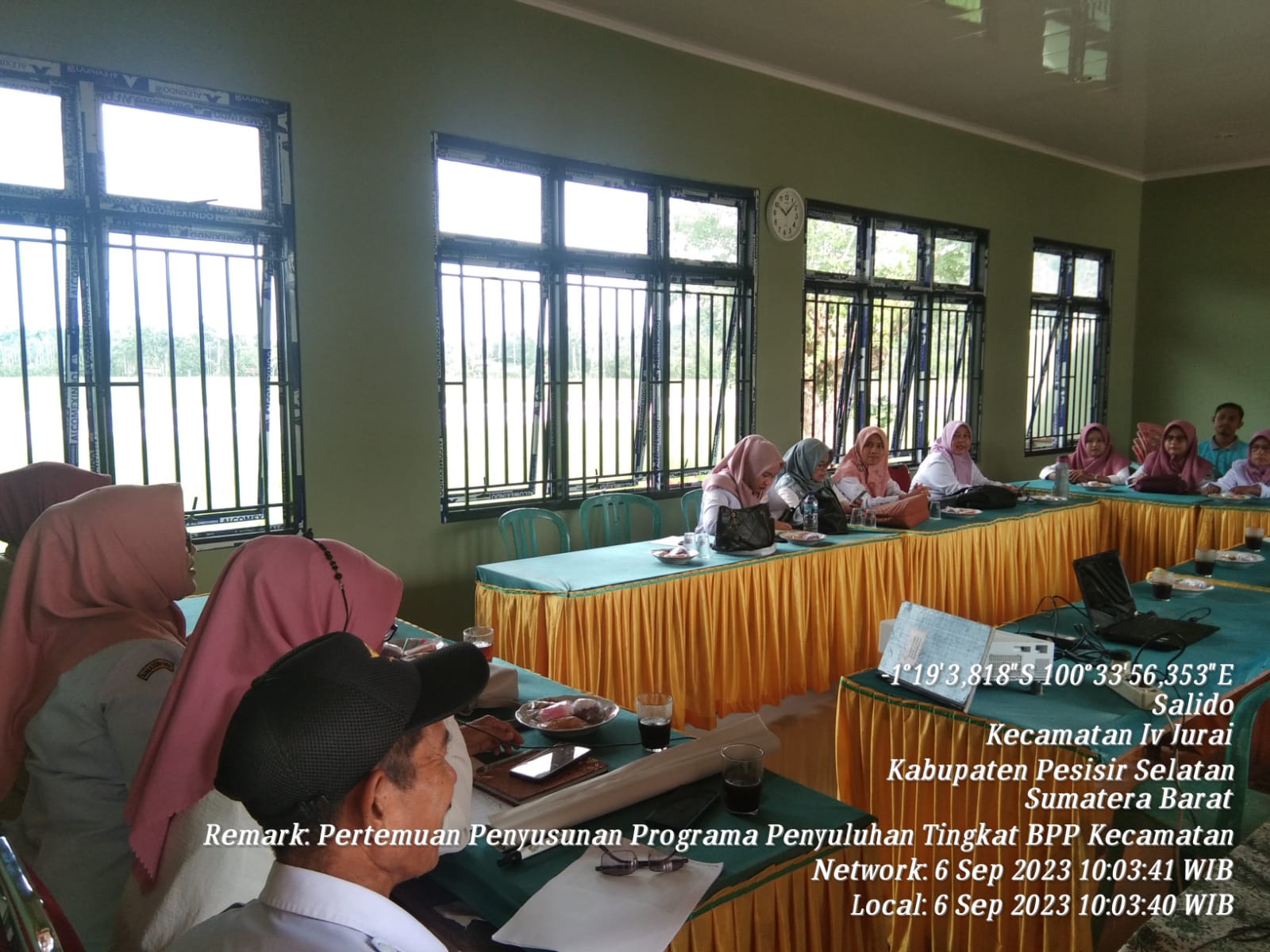Pelaksanaan Penyusunan Programa Penyuluh Pertanian di Kecamatan IV Jurai