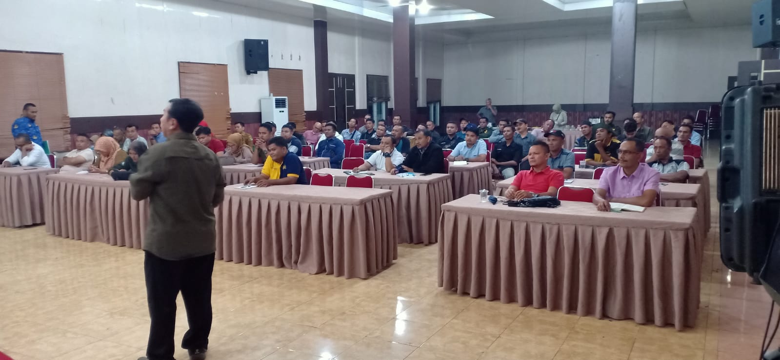 RAPAT KOORDINASI DAN EVALUASI PETUGAS REPRODUKSI SE SUMATERA BARAT TAHUN 2023 