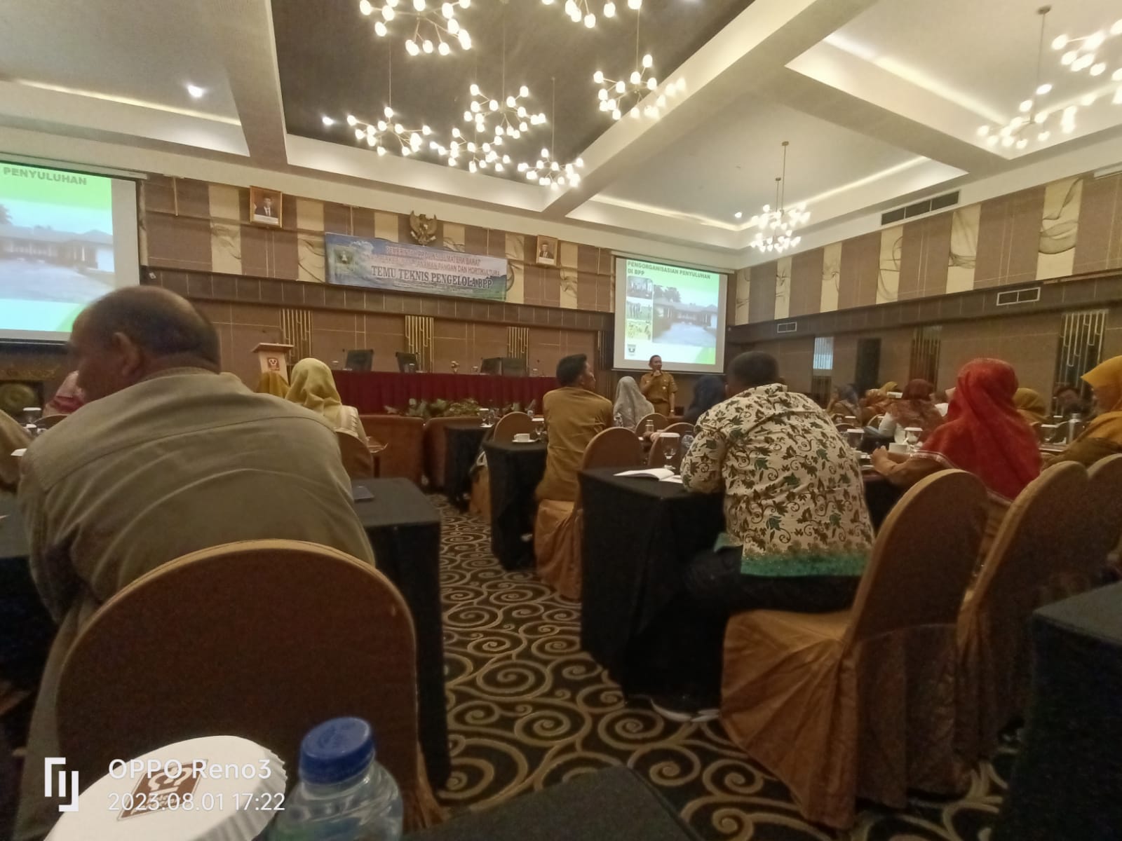 Rapat Pengelolaan Balai Penyuluh Pertanian Kecamatan