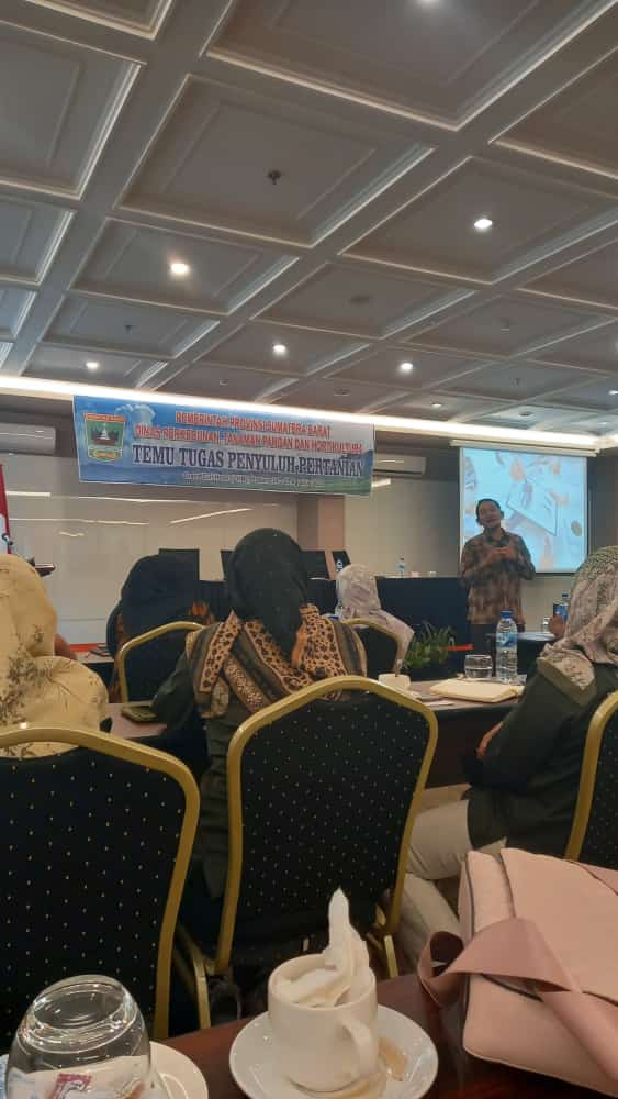 Rapat Temu Tugas Penyuluh Pertanian