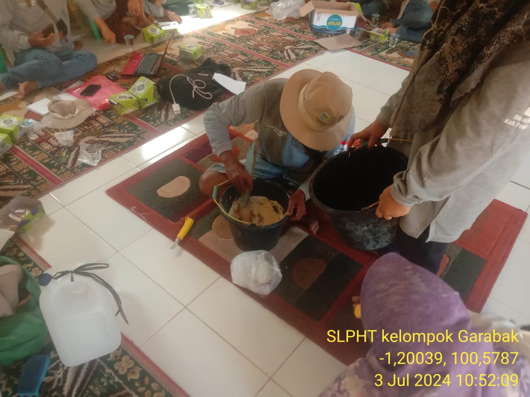 PERTEMUAN KE 4 SL-PHT CABE DI BAYANG UTARA