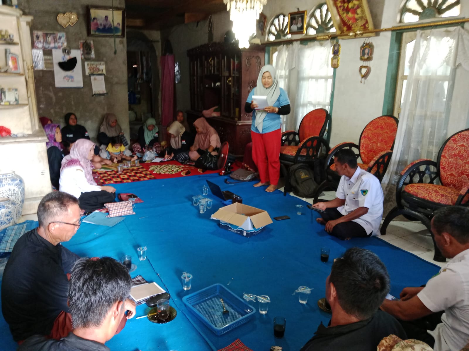 SL Ternak sapi di poktan tanah munggu I