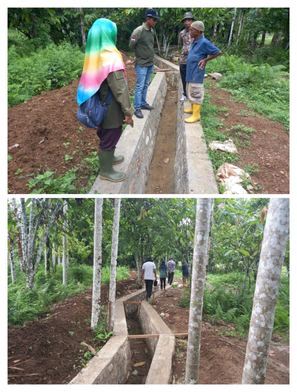 PENCAIRAN DANA TAHAP II (DUA) KELOMPOK TANI SUNGAI LANDAI KENAGARIAN KAPUH UTARA KECAMATAN KOTO XI T