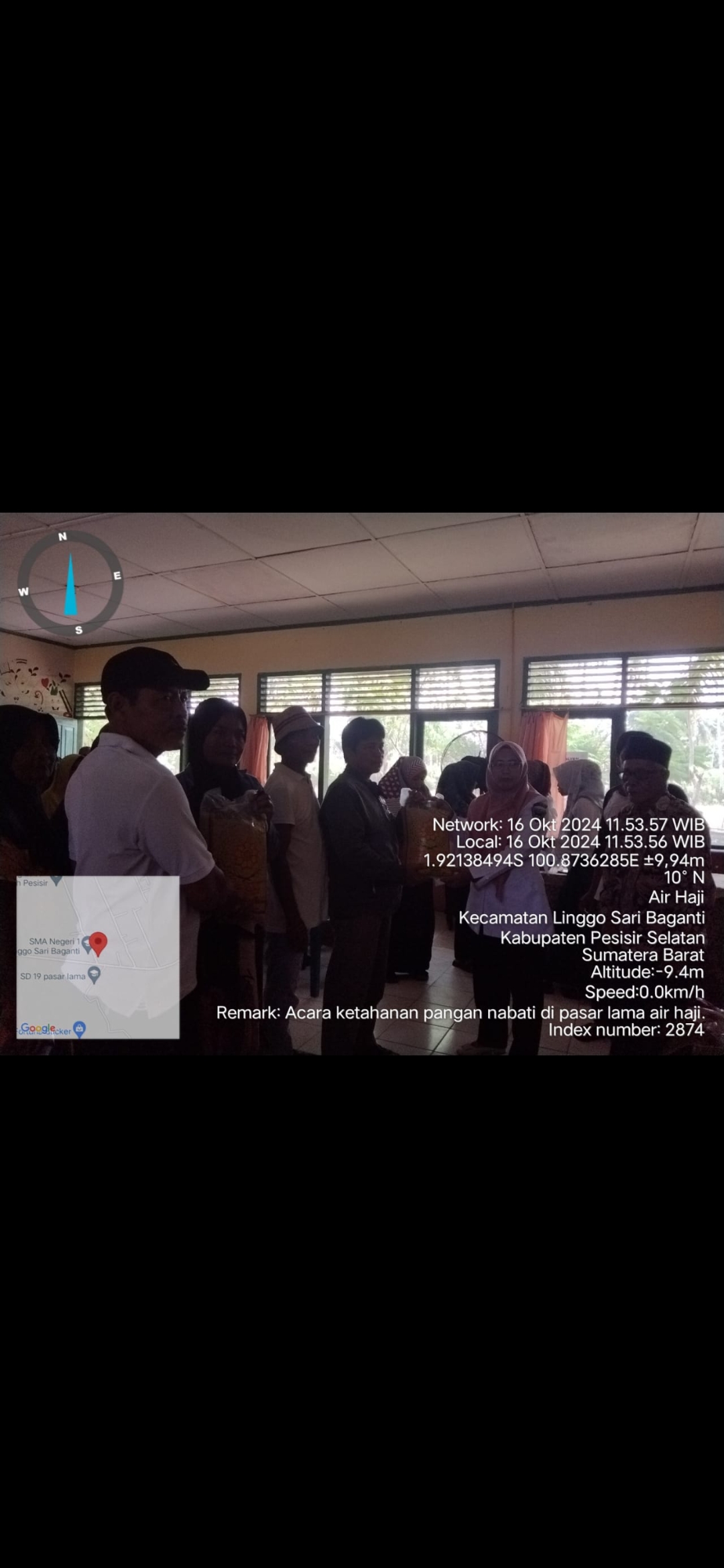 ACARA KETAHANAN PANGAN NABATI NAGARI PASAR LAMA MUARA AIR HAJI