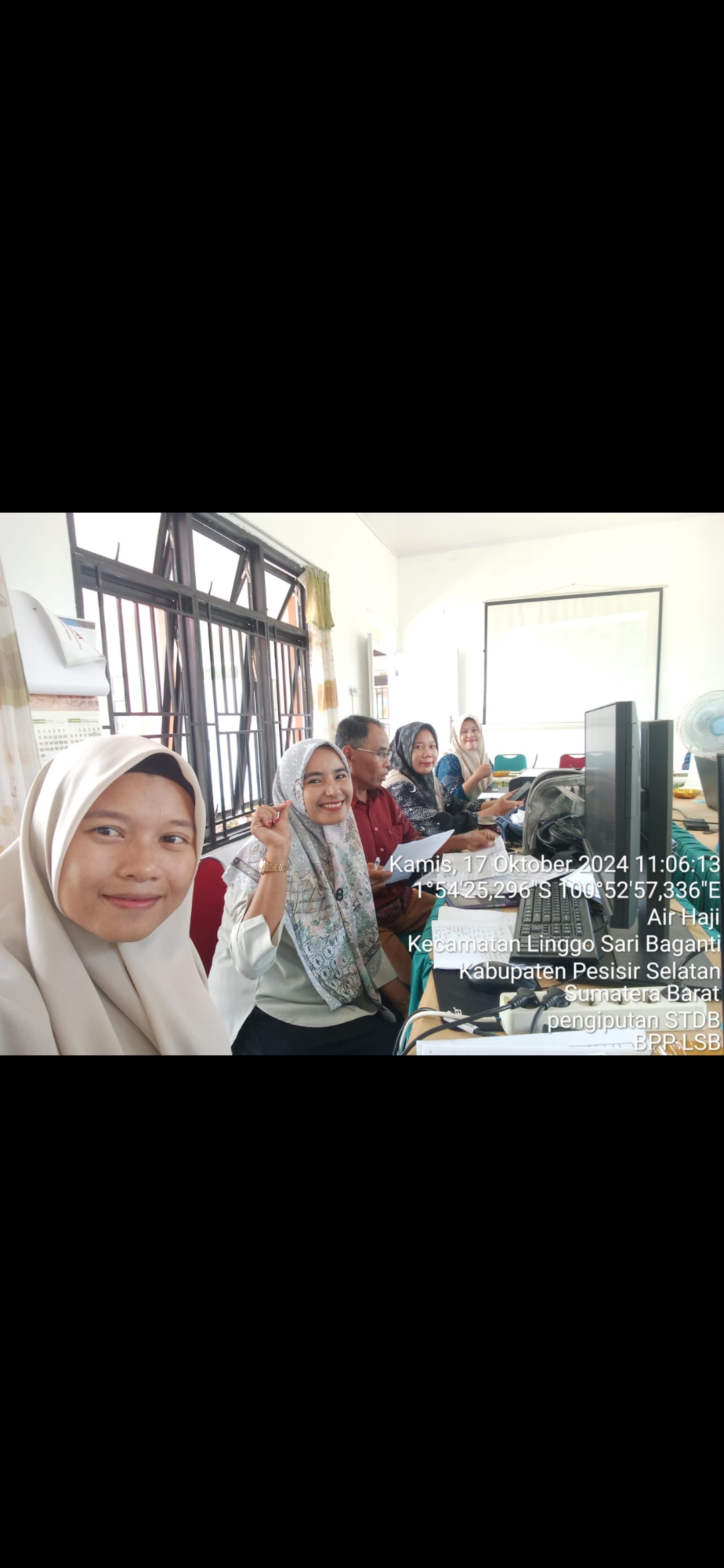 MONITORING PENDATAAN DAN PEMETAAN STDB DI BALAI PENYULUHAN PERTANIAN LINGGO SARI BAGANTI