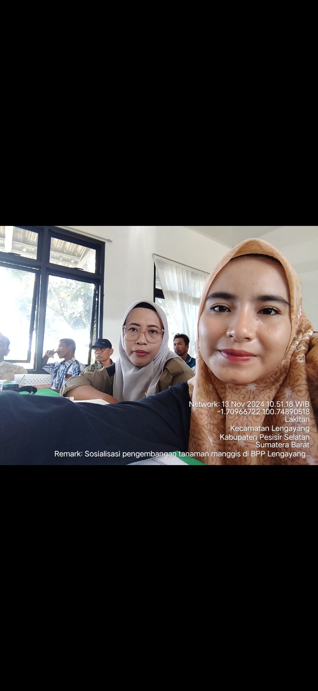 SOSIALISASI PENGEMBANGAN TANAMAN MANGGIS DI BPP LENGAYANG 