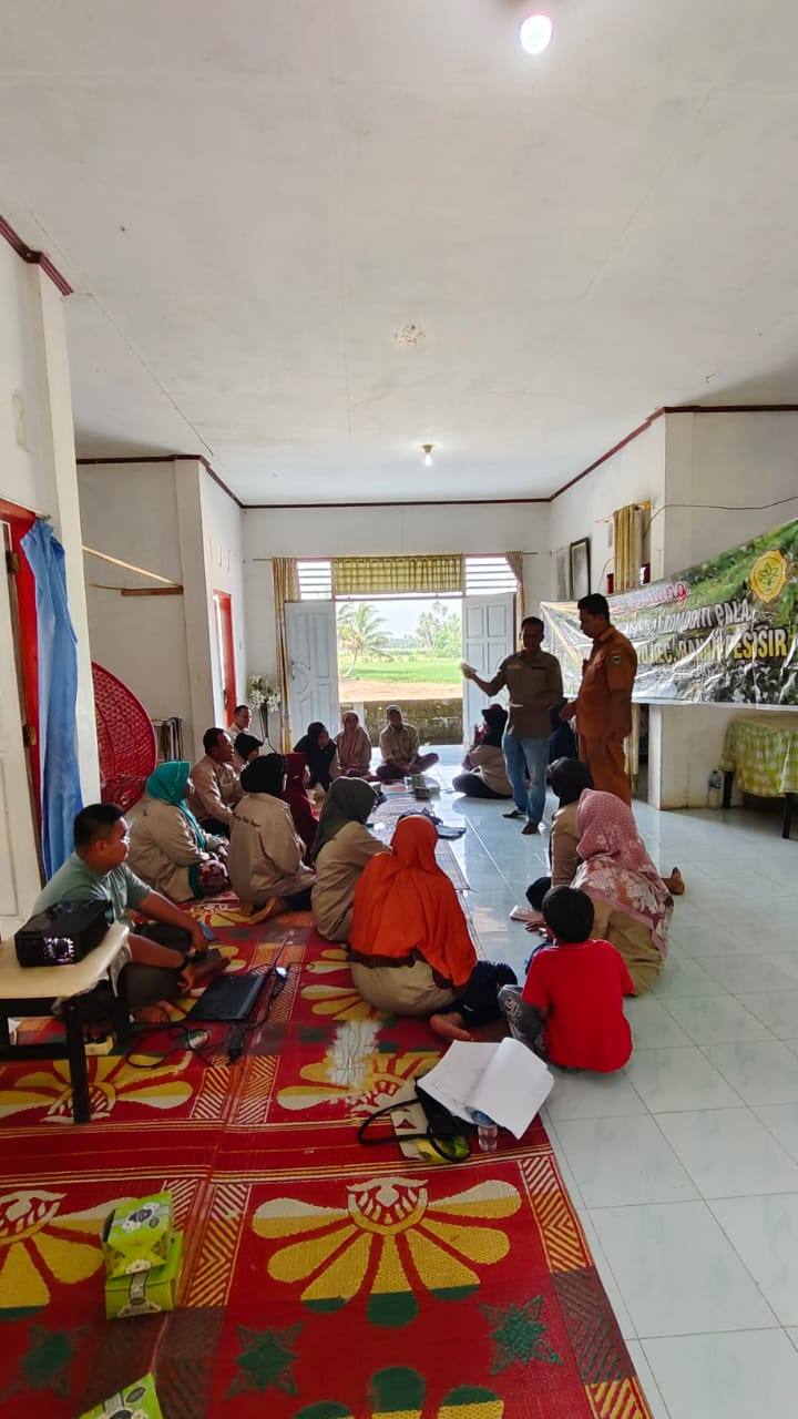 Sekolah Lapang Komoditi Pala Tanggal 25 Juni 2024 di Kecamatan Ranah Pesisir