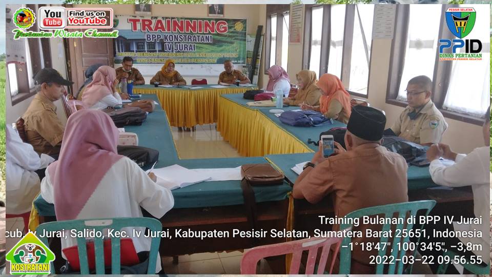 BPP LENGAYANG LAKUKAN UBINAN LAHAN PATB DI POKTAN SAIYO