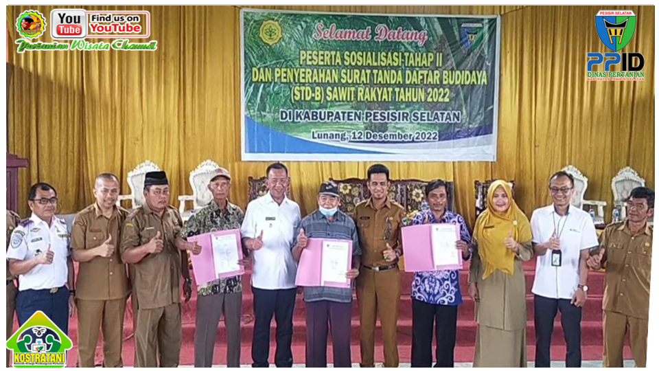 DANA NAGARI, BPP RAHUL TAPAN BAWA POKTAN LAKUKAN STUDI BANDING KE BALITBU SOLOK