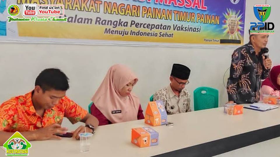 MUFTI NOVERIZAL, PENTING LAKUKAN PENGAMATAN LANJUTAN CEGAH WERENG BATANG COKLAT