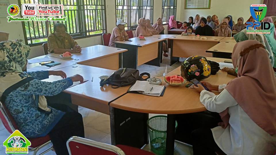  PERTEMUAN KWT PATANAMAN NAGARI PULUIK PULUIK BAYU