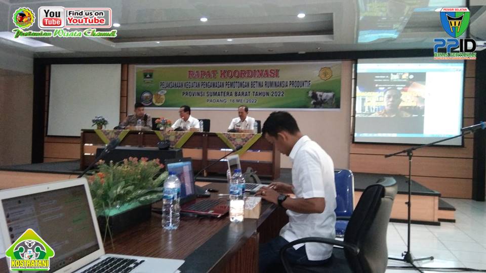 RAPAT KOORDINASI PENGAWASAN PEMOTONGAN BETINA RUMINANSIA PRODUKTIF
