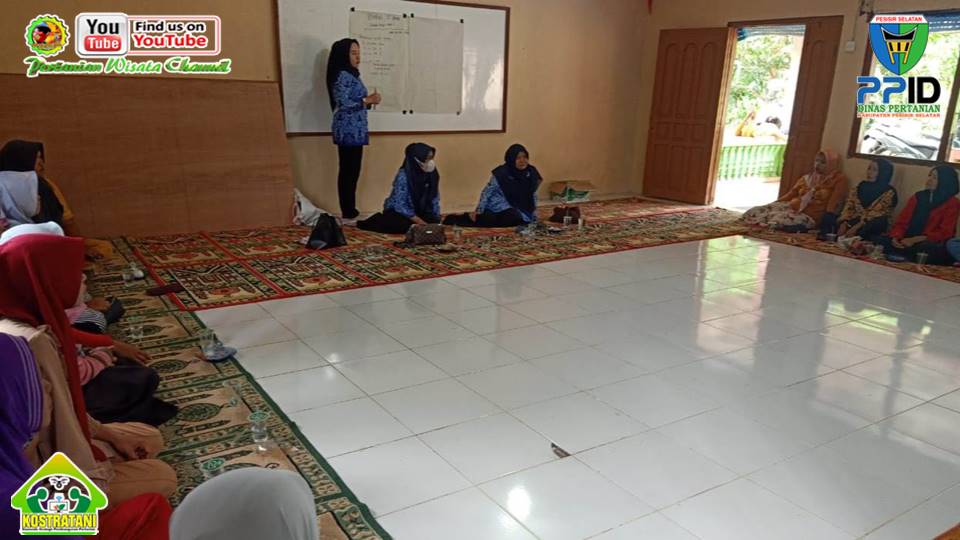 BIDANG PERKEBUNAN LAKSANAKAN CPCL KELOMPOK TANI PENERIMA BANTUAN BIBIT KOPI DI RAHUL TAPAN