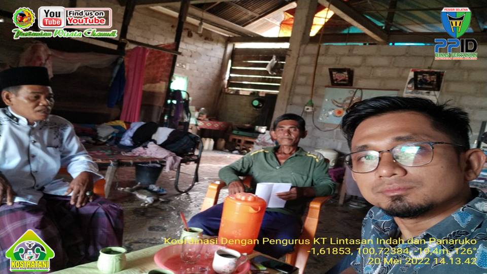 KOORDINASI PELAKSANAAN REMBUG AWAL SL IPDMIP TAHUN 2022 DI AMPIANG PARAK SUTERA