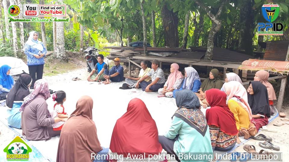 REMBUG AWAL SL IPDMIP DI DI LUMPO I POKTAN BAKUANG INDAH. KEC. IV JURAI