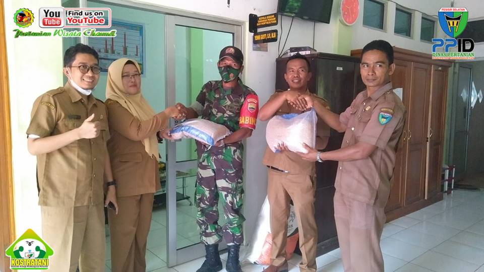 REMBUG AWAL SEKOLAH LAPANG (SL) IPDMIP DI TANJUNG DURIAN KEC. LENGAYANG