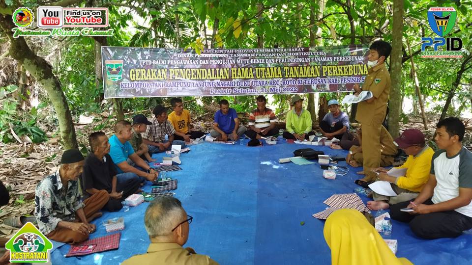 DINAS PERTANIAN IKUTI LAUNCHING APLIKASI PESISIR SELATAN DALAM GENGGAMAN DAN SEMINAR PSDA TAHUN 2022