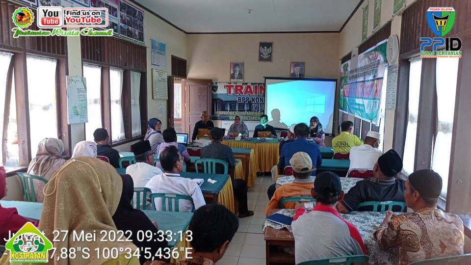 DPIU IPDMIP PESISIR SELATAN LAKSANAKAN PEMETAAN AWAL RANTAI NILAI