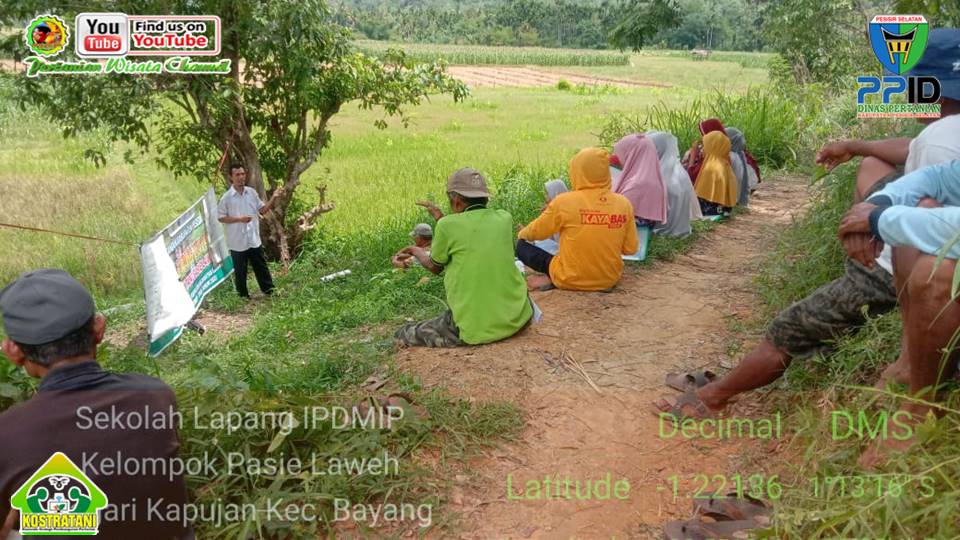 DINAS PERTANIAN LAKSANAKAN SURVEY CALON KIOS PENGENCER PUPUK BERSUBSIDI