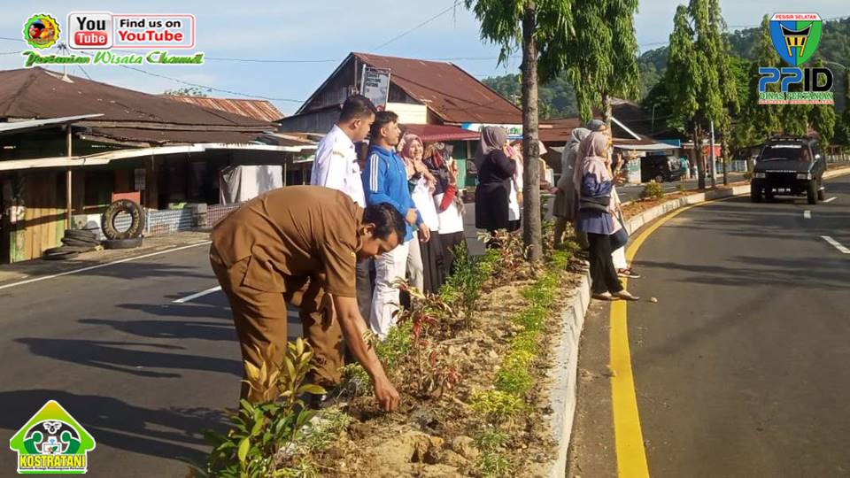 DINAS PERTANIAN TANAMI JALUR DUA PERINGATI HARI LINGKUNGAN HIDUP SEDUNIA 2022