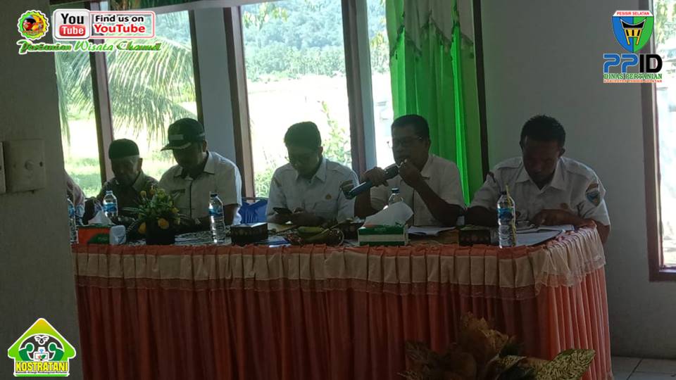 PELATIHAN POKTAN NAGARI KOTO ANAU TAPAN, KEC. BAB TAPAN