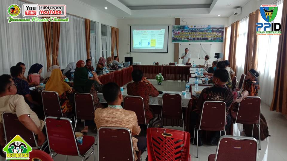 DPIU IPDMIP PESSEL ADAKAN WORKSHOP PENINGKATAN KAPASITAS PENYULUH PERTANIAN.
