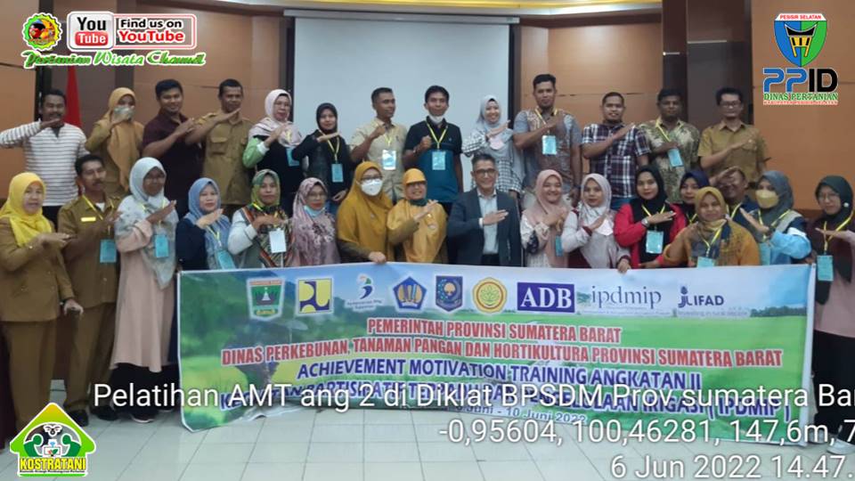 ACHIEVEMENT MOTIVATION TRAINING ANGKATAN II KEGIATAN IPDMIP