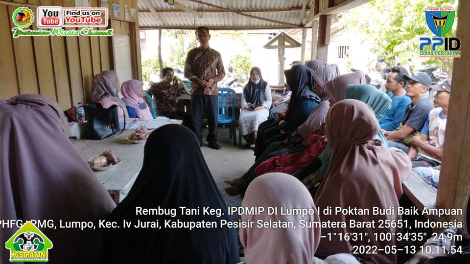 ZARMIADI, PEMBENTUKAN AD-ART KELOMPOK TANI MEKAR MULYA NAGARI TAPAN