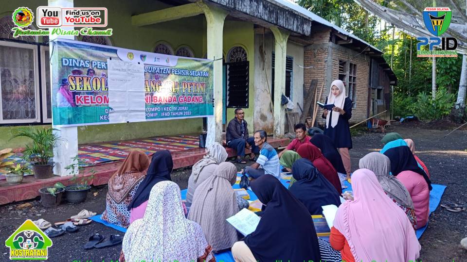 SL IPDMIP Pertemuan ke-4 dilokasi Poktan Banda Gadang