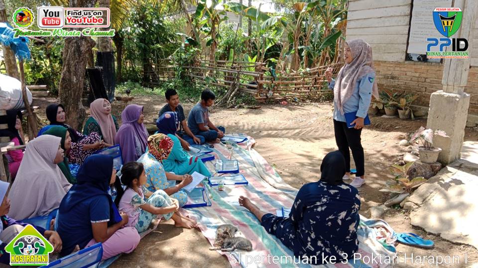 SL IPDMIP DI POKTAN HARAPAN 1 DAERAH IRIGASI TANJUNG DURIAN