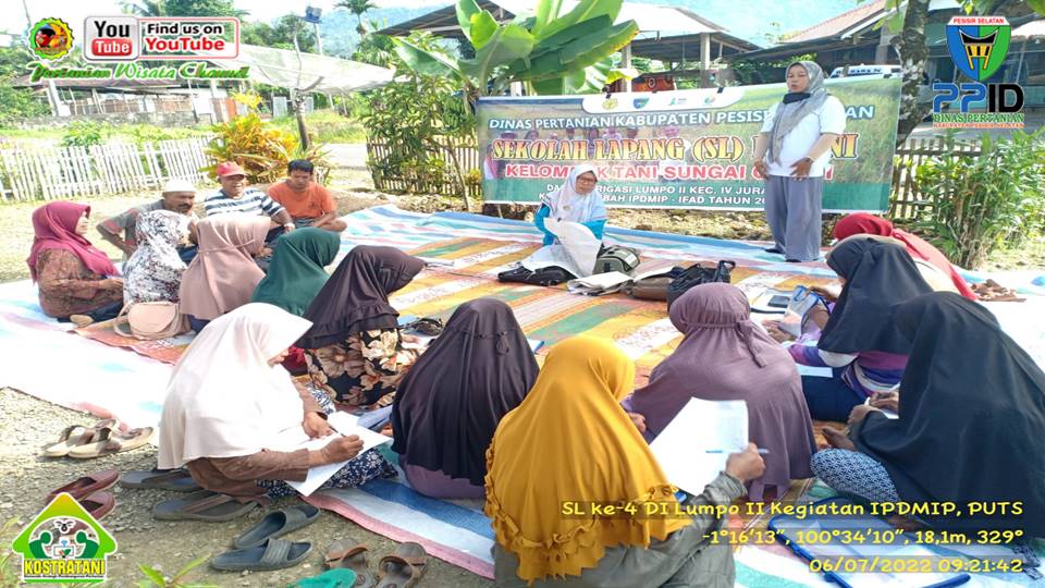 PENINGKATAN PENGETAHUAN DAN KETERAMPILAN PETANI TENTANG PUTS