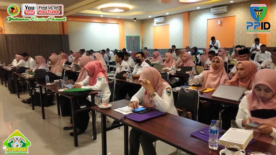RAPAT KOORDINASI PPID PELAKSANA OPD DAN KECAMATAN DI LINGKUP PEMDA PESSEL