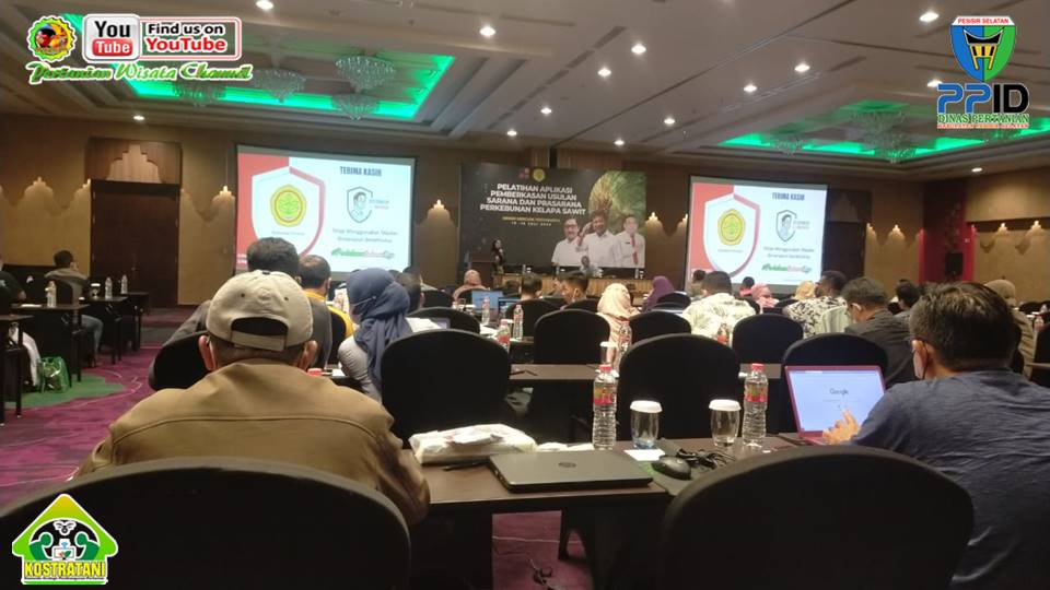 PELATIHAN APLIKASI PEMBERKASAN USULAN SARANA DAN PRASARANA BPDPKS