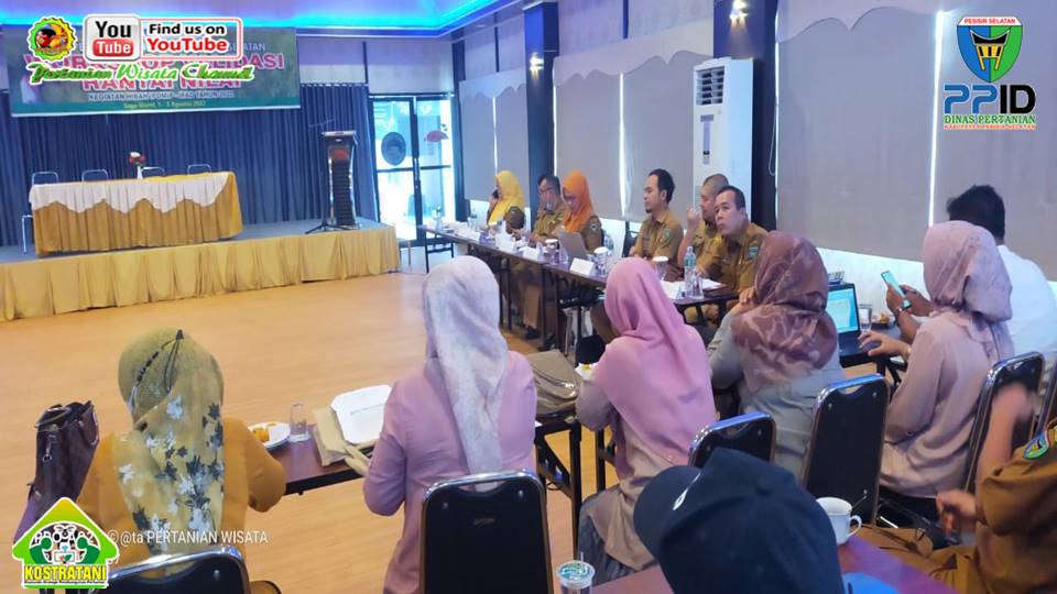 WORKSHOP VALIDASI RANTAI NILAI TINGKAT KAB. PESISIR SELATAN, HADIRKAN OPD TERKAIT