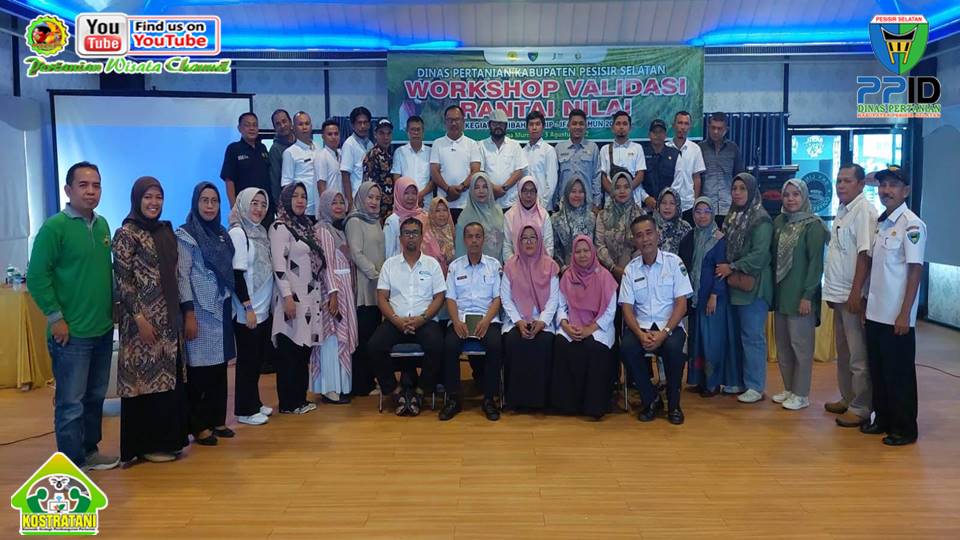 PENUTUPAN WORKSHOP VALIDASI RANTAI NILAI, LAHIRKAN RENCANA AKSI DAERAH IRIGASI