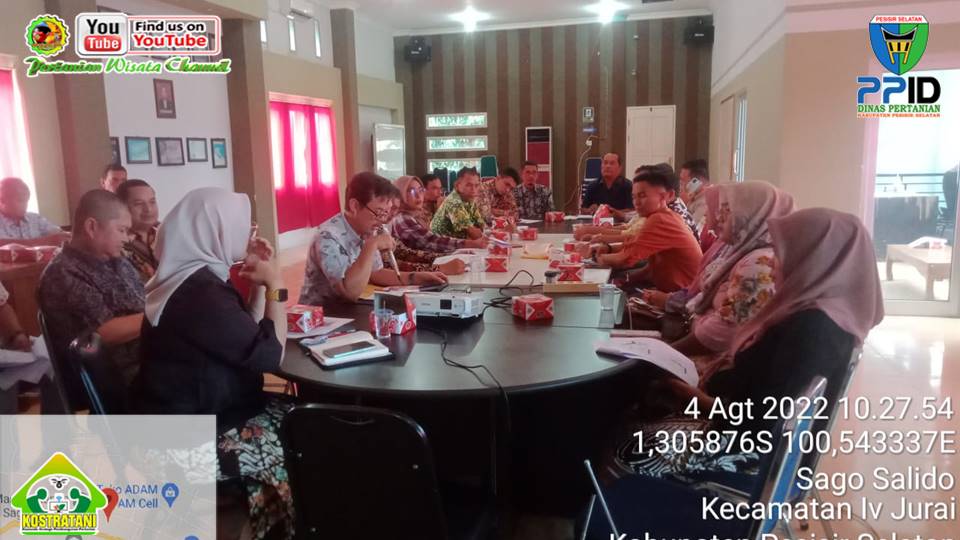 FGD PENYUSUNAN MATERI TEKNIS DOKUMEN RENCANA DETAIL TATA RUANG PERKOTAAN PAINAN