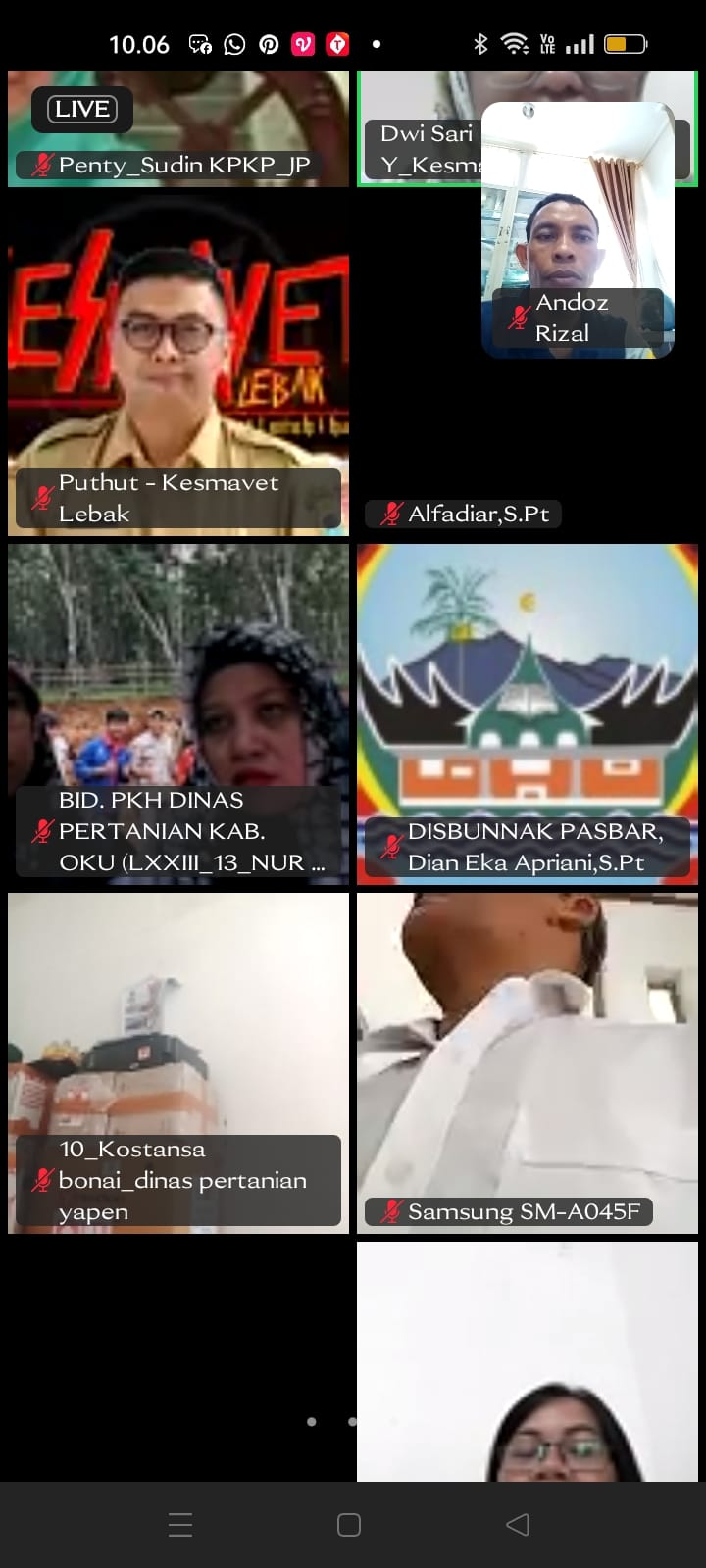 Sosialisasi Penerapan Cara Yang Baik Terkait Limbah pada RPH