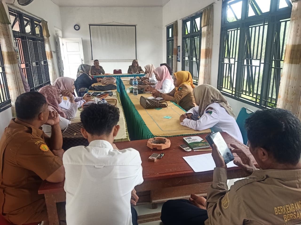 TRAINING DI BALAI PENYULUHAN PERTANIAN TEMA PEMBUATAN SKP TAHUNAN