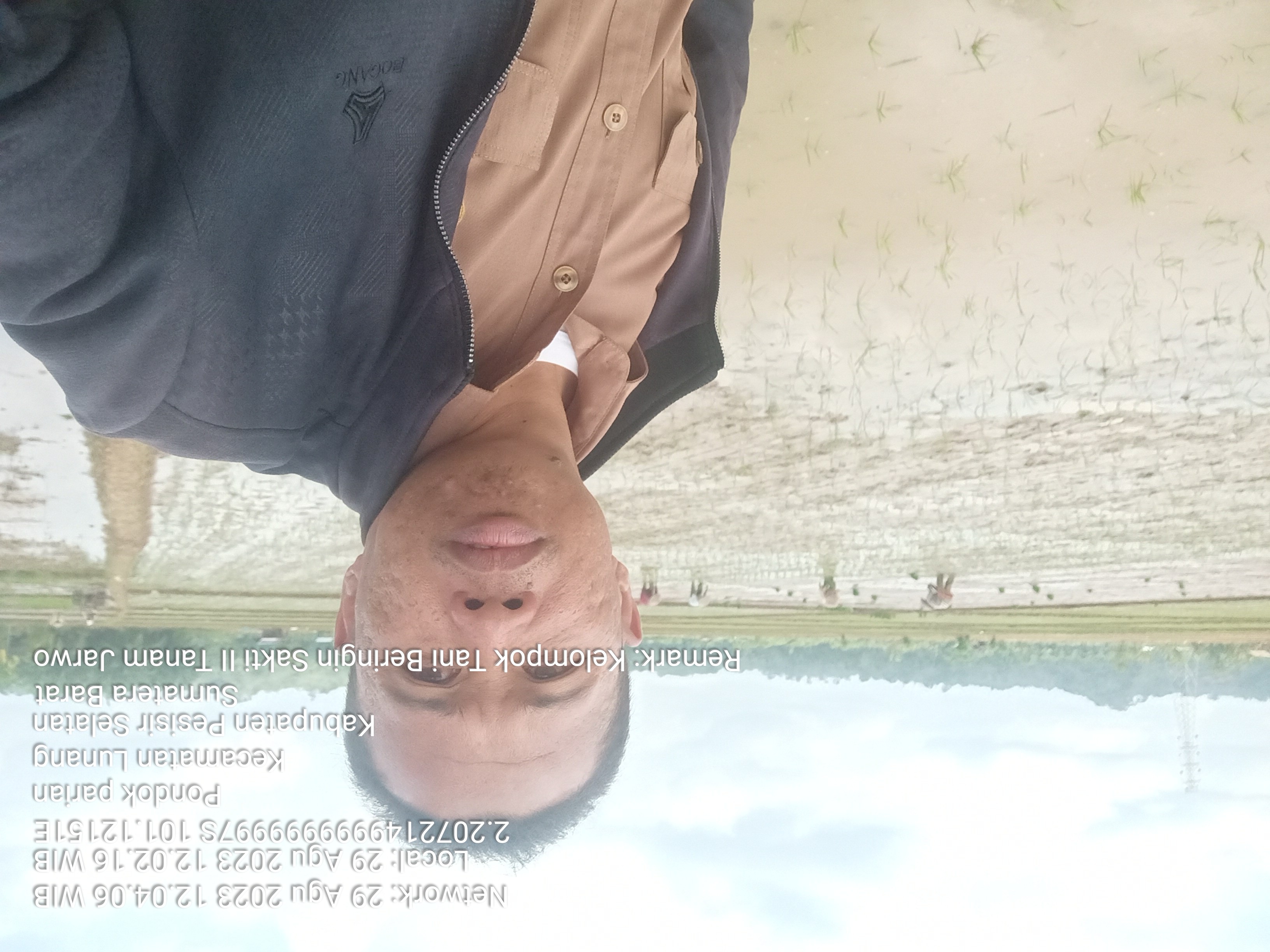 Demonstrasi Cara Tanam Padi dengan Sistem Jajar Legowo