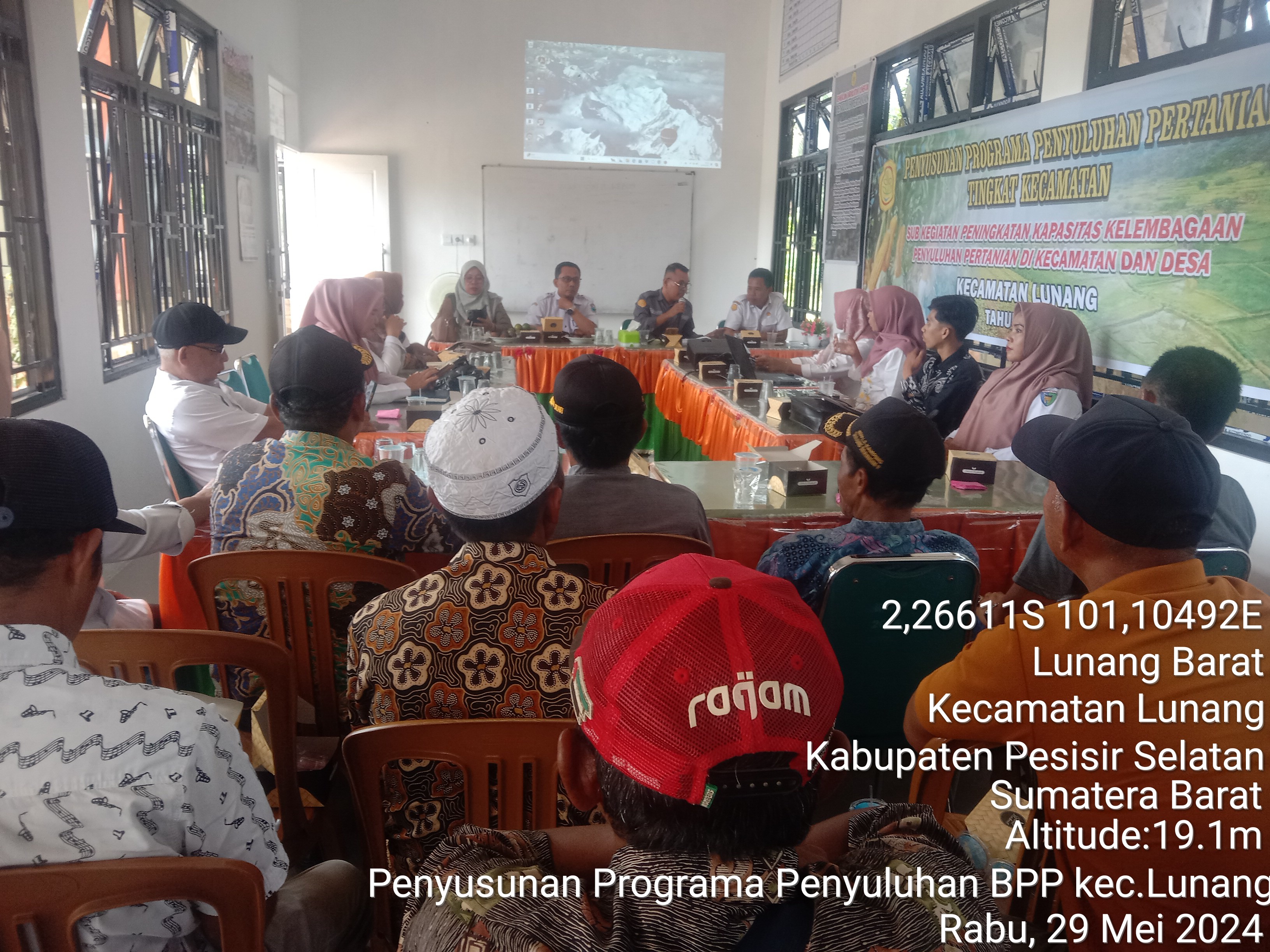 Penyusunan Programa Pertanian 