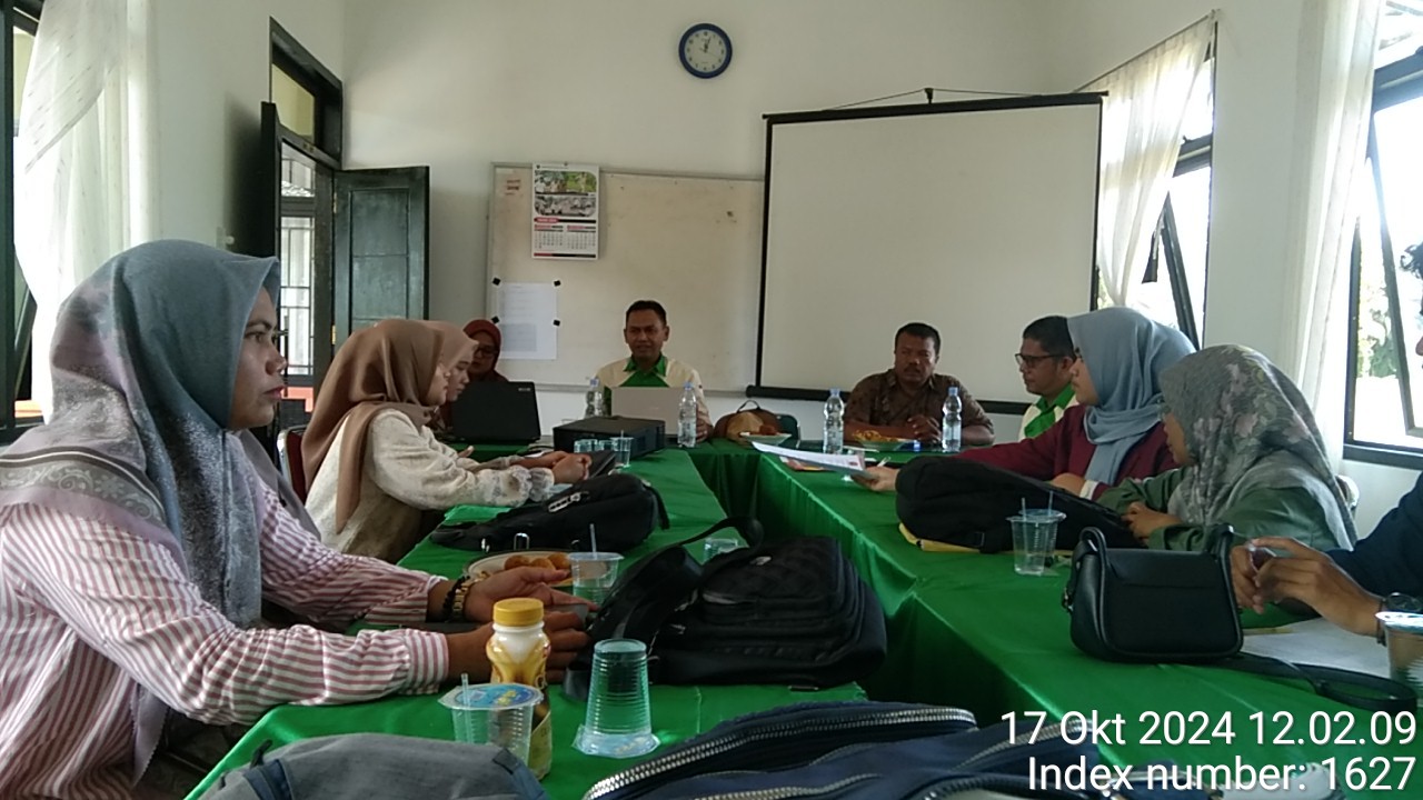 Monitoring Dekan dan Dosen Universitas Ekasakti kepada Mahasiswa magang di  BPP Lengayang