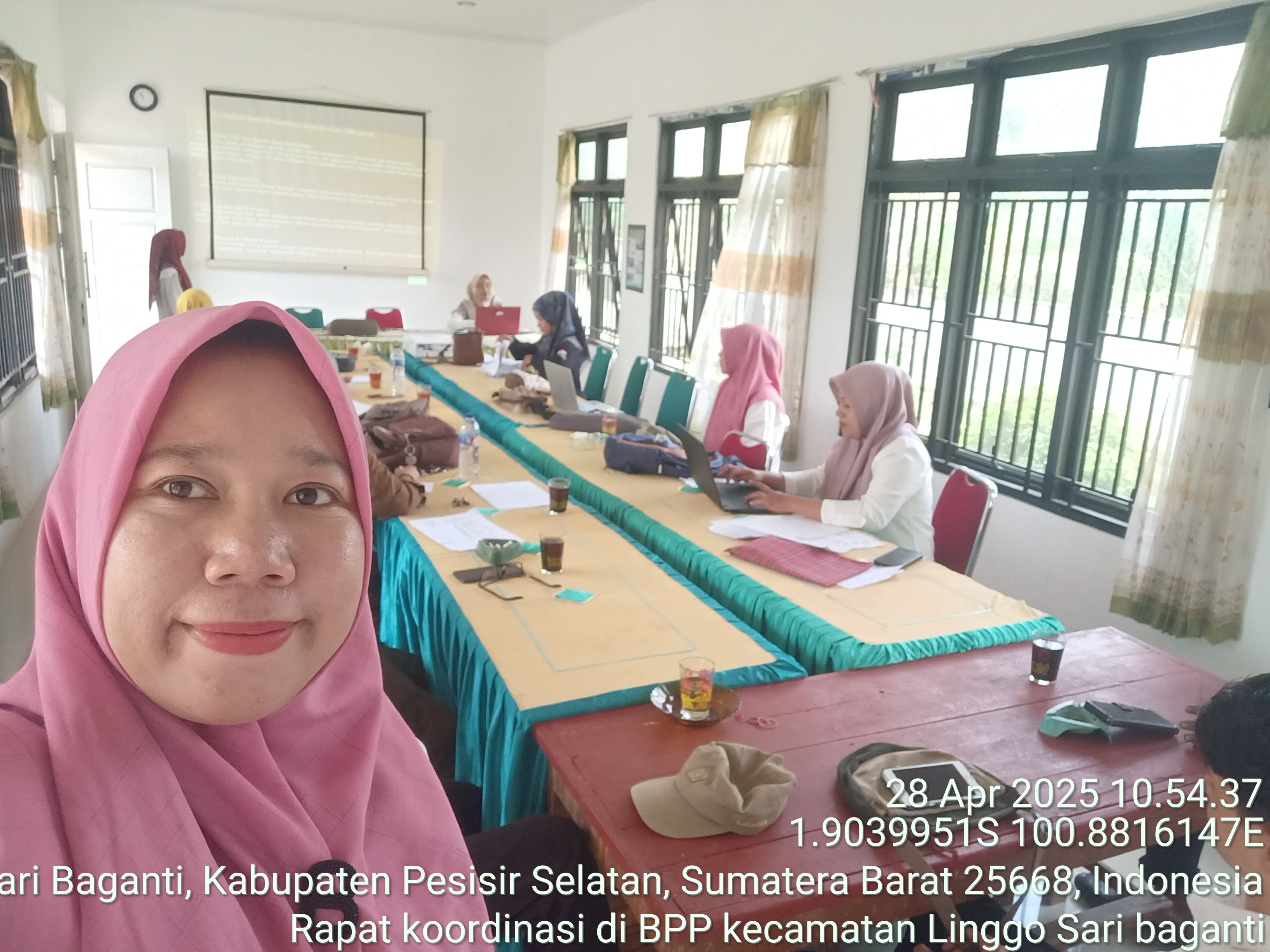 TRAINING DI BPP LSB TEMA BUDIDAYA TANAM PADI SISTEM MTOT