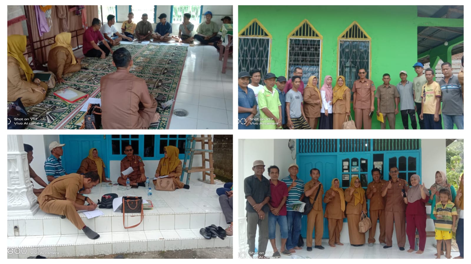 VERIFIKASI KELOMPOK CALON PENERIMA BANTUAN SEKOLAH LAPANG TERNAK ITIK DI KECAMATAN BATANG KAPAS