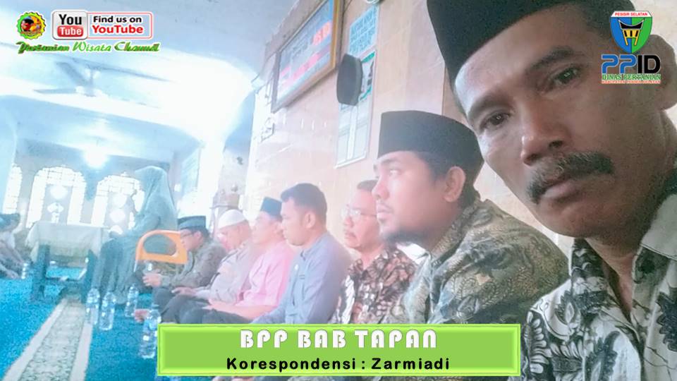WIRID GABUNGAN BULANAN KEC. BAB TAPAN TINGKATAN PERSAUDARAAN DAN ETOS KERJA 