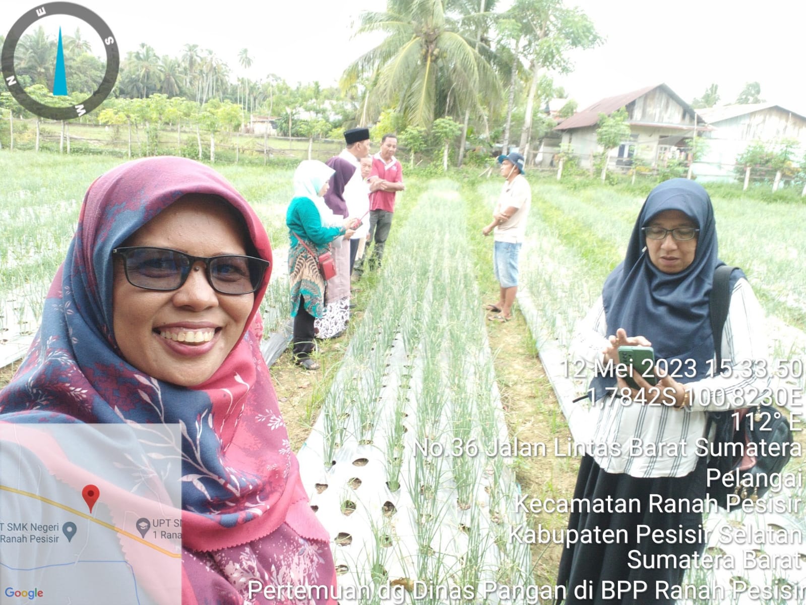 BPP RANAH PESISIR LAKSANAKAN SERTIFIKASI PRODUK MUTU HASIL PERTANIAN