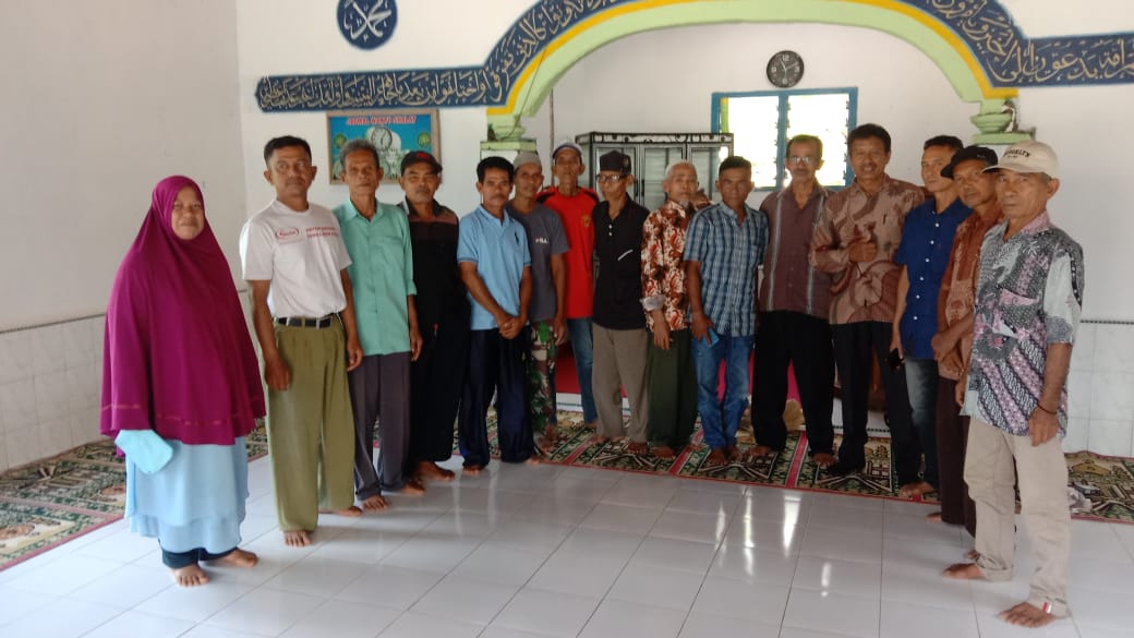 REVITALISASI KELOMPOK TANI GADIH BASANAI NAGARI IV KOTO HILIE BATANG KAPAS