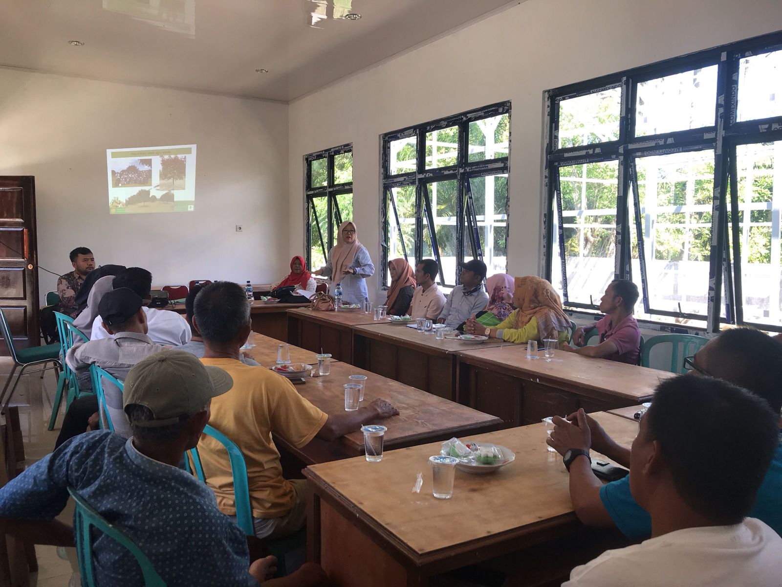 Sosialisasi bantuan bibit manggis Tahun anggaran 2023